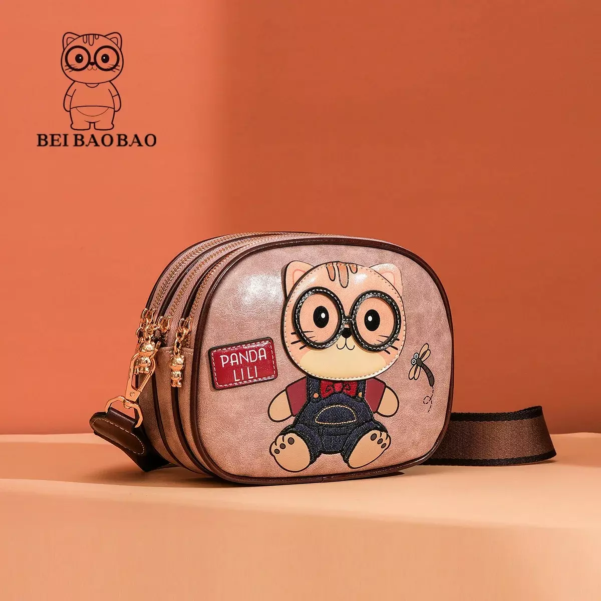 کیف دوشی تدی BEIBAOBAO وارداتی 8505